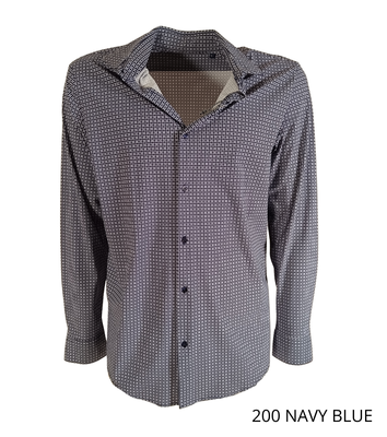 CAMICIA UOMO M/L 27W10CA/FLO4426 Tellini S.R.L. Großhandelskleidung